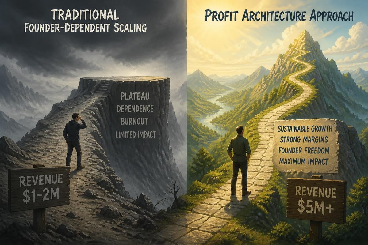 Growth trajectory comparison