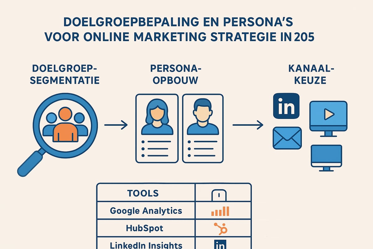 Stap 2: Doelgroepbepaling & Persona’s
