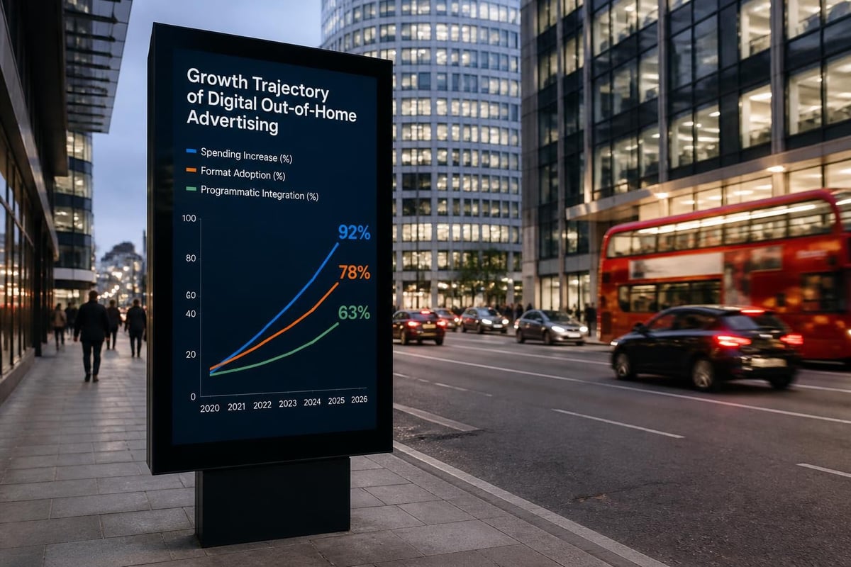 Digital billboard market growth