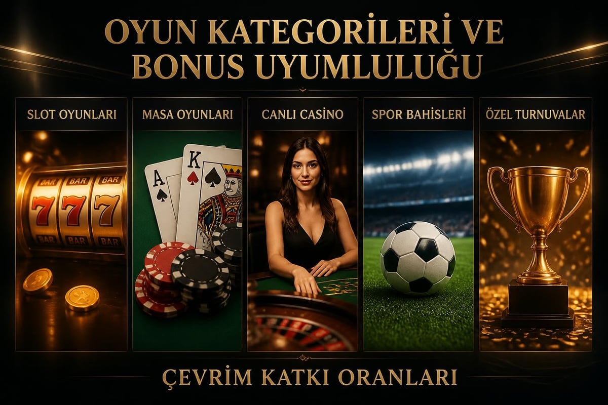 Oyun kategorileri