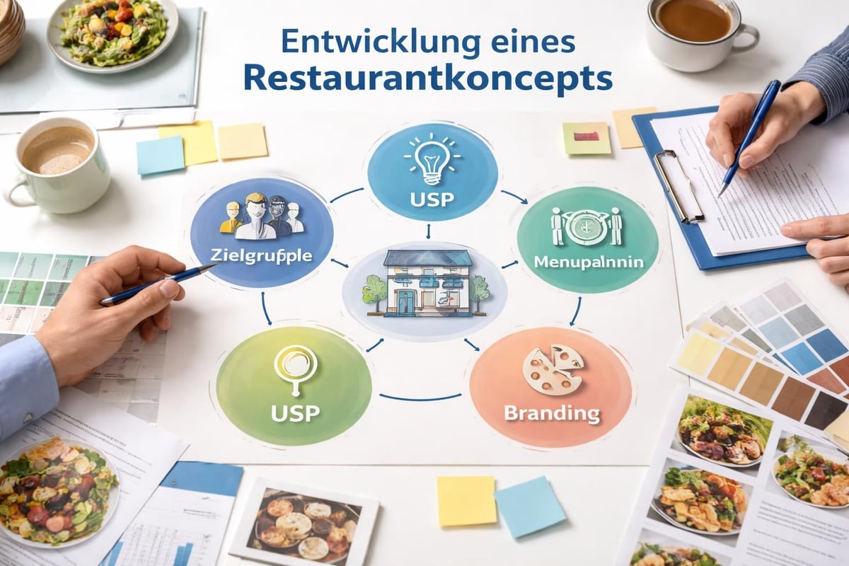 Restaurant Gründungskonzept
