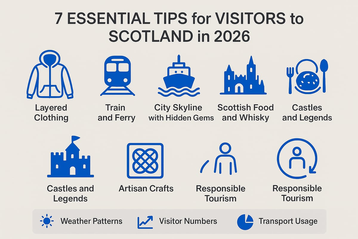 7 Essential Tips Scotland Visitors Need to Know in 2026