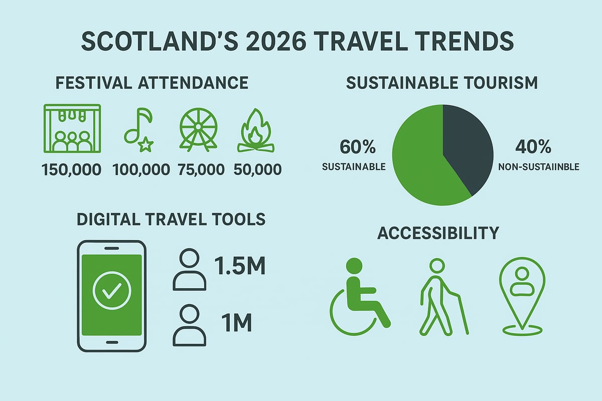 Scotland Travel in 2026: Trends, Events, and What’s New