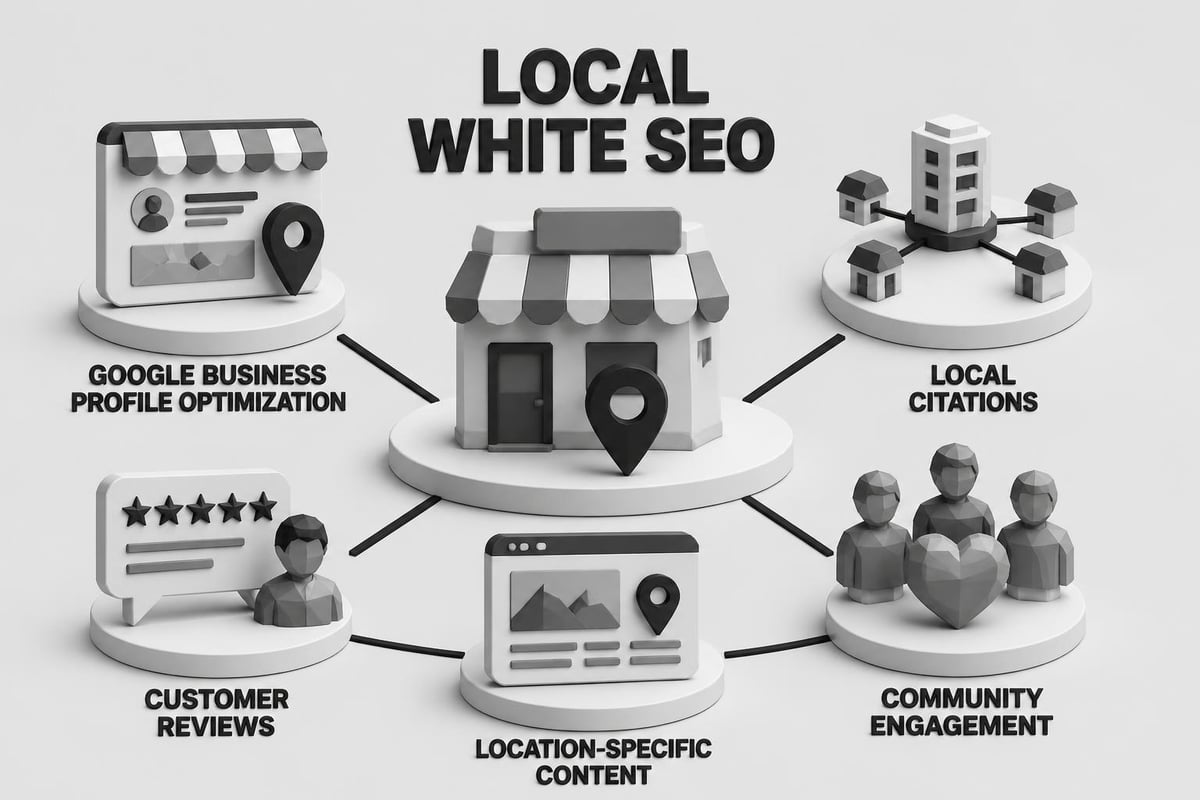Local SEO components
