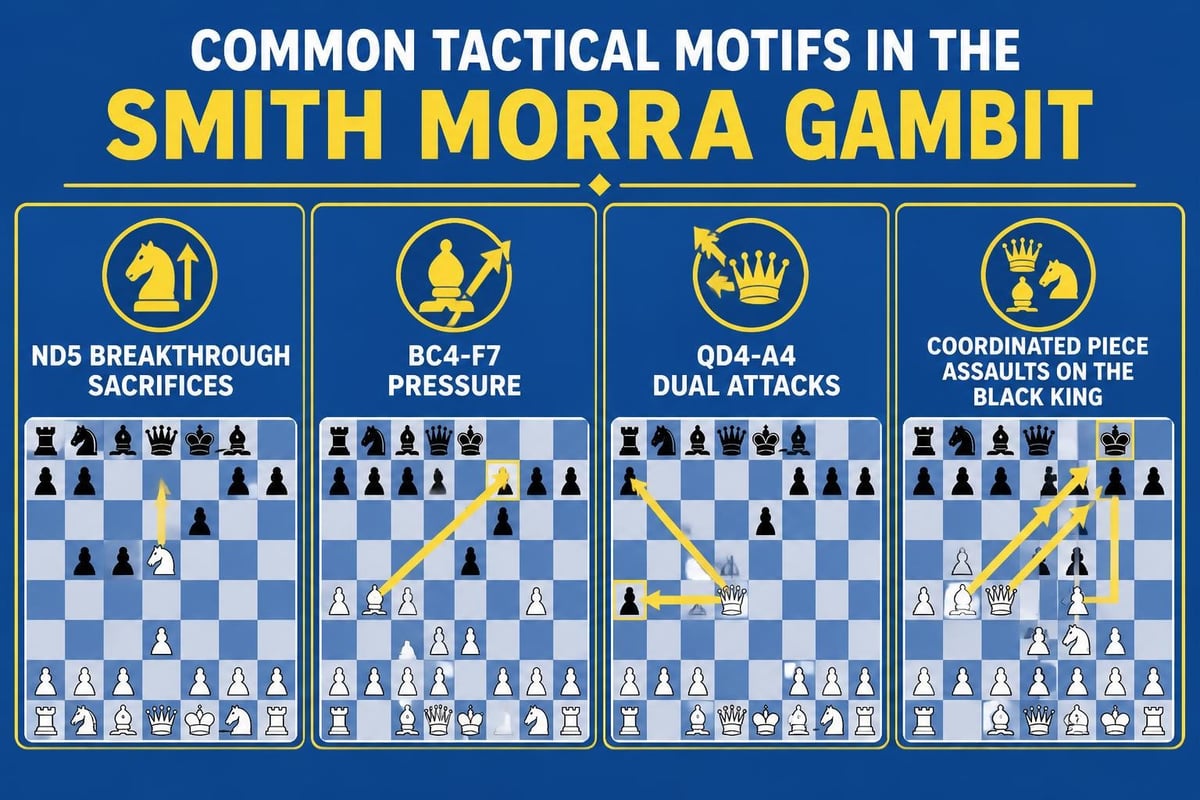 Smith Morra tactical patterns