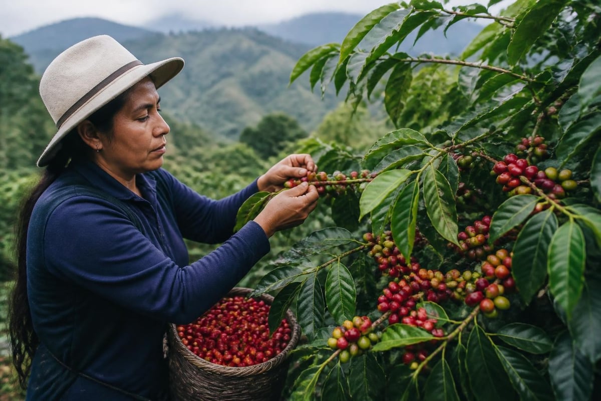Specialty coffee bean quality