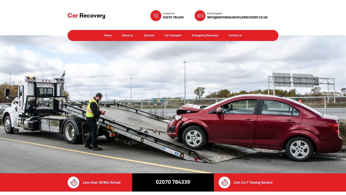 Top 5 Towing Service UK Options To Rely On In 2026 - National Vehicle Recovery