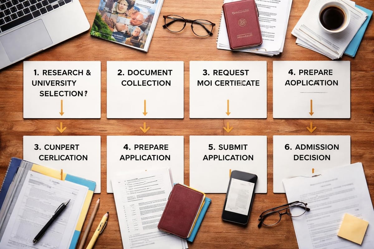 Study Abroad Without Ielts: Complete Guide 2026 5 Application Timeline