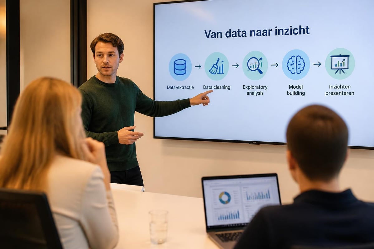 Data scientist junior workflow