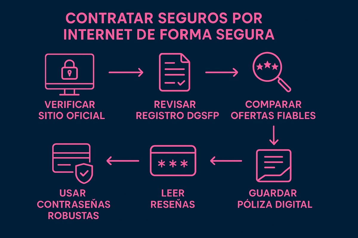 Seguros Por Internet: Guía Esencial Para 2026 4 Seguridad y Consejos Para Contratar Seguros Online
