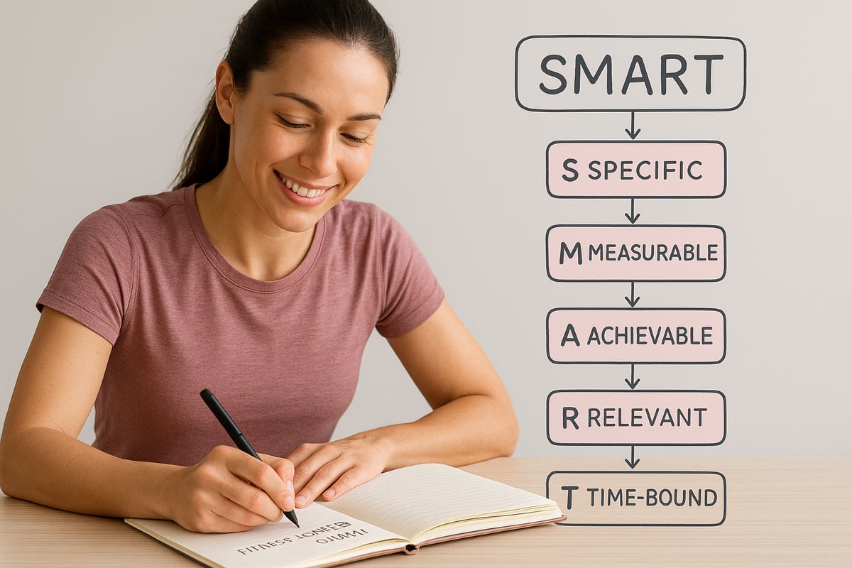 Schritt 1: Zielsetzung und Mindset für deine Bikini Figur