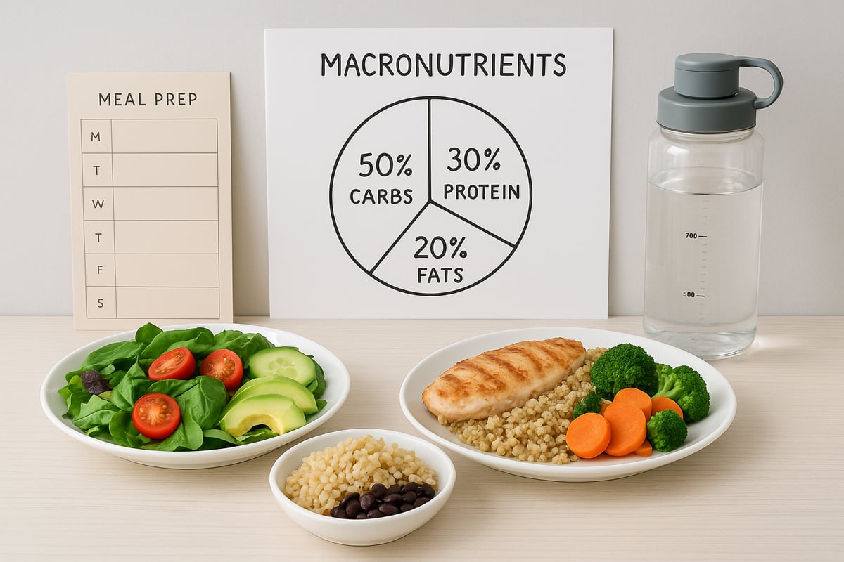 Schritt 2: Ernährung – Der Schlüssel zur Bikini Figur