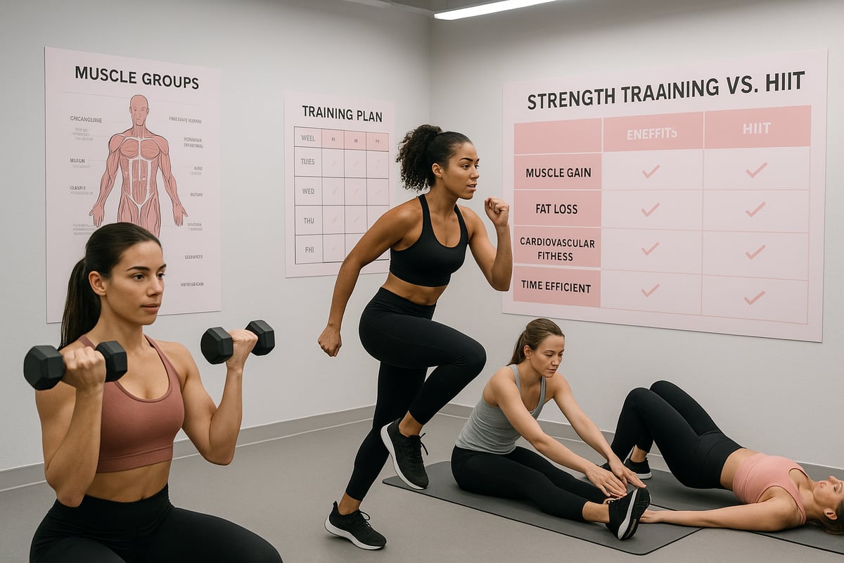 Schritt 3: Trainingsplan – Effektive Workouts für die Bikini Figur