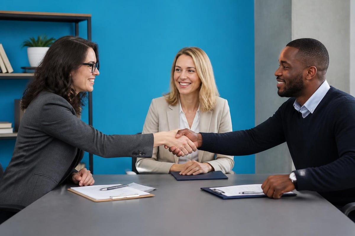 Strategic staffing partnership framework