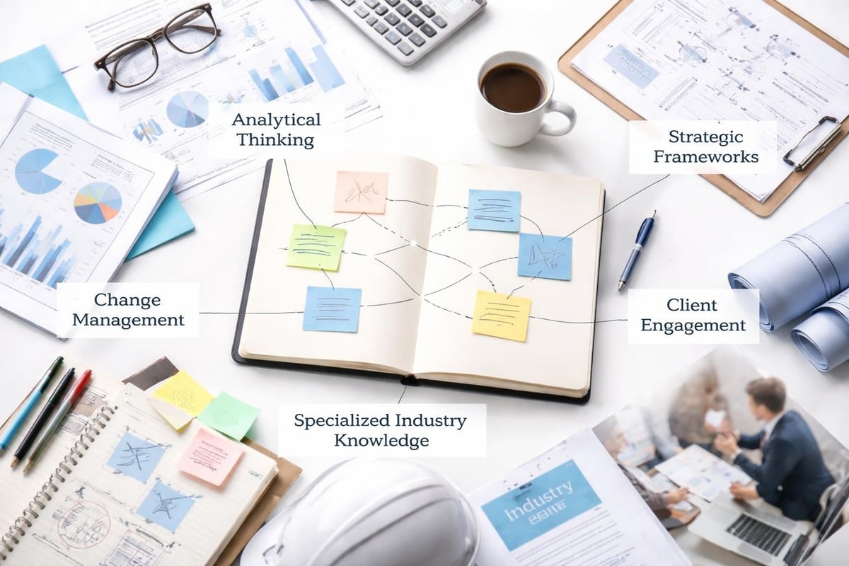 Business consulting competency framework