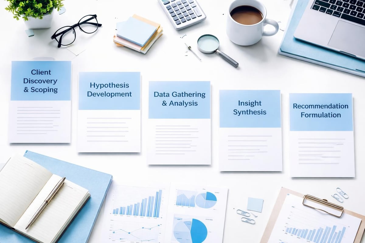 Consulting project methodology