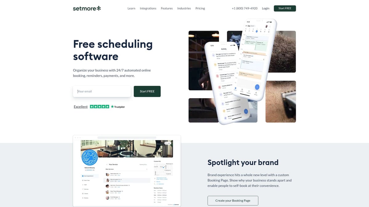 7 Best Appointment Software for Small Business in 2025 - Setmore