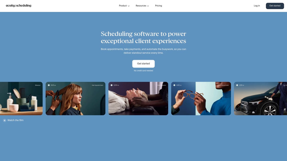 7 Best Appointment Software for Small Business in 2025 - Acuity Scheduling