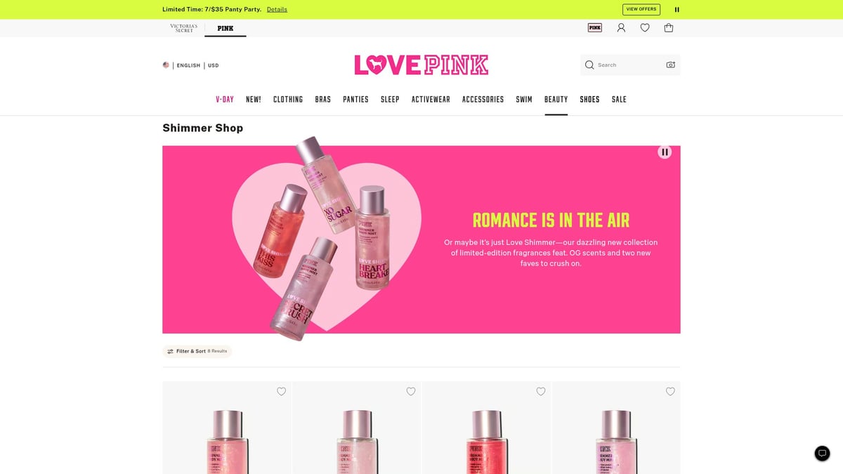 8 Must-See Beauty Offers to Grab in 2026 - PINK Shimmer Shop & Body Care Bundles