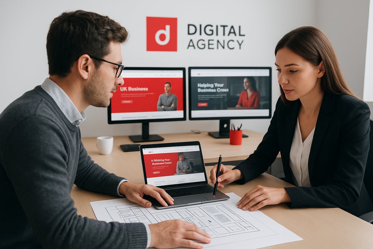 Choosing the Right Web Development Partner in the UK