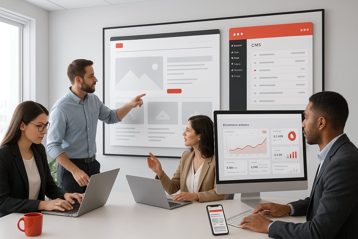 Core Web Development Services Every UK Business Needs