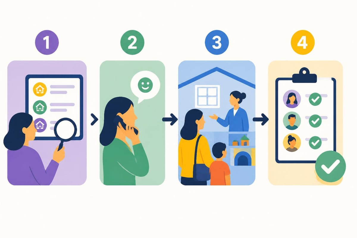 Childcare evaluation checklist