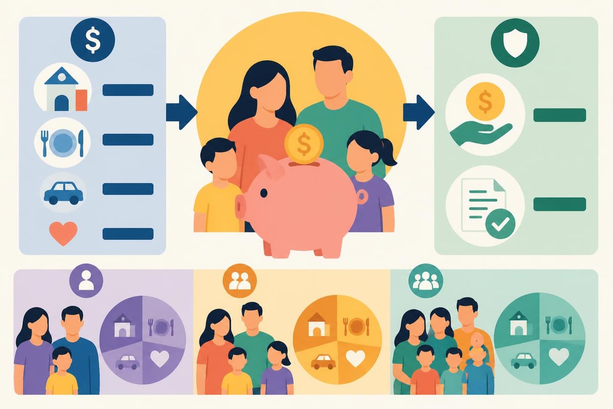 Childcare budgeting considerations