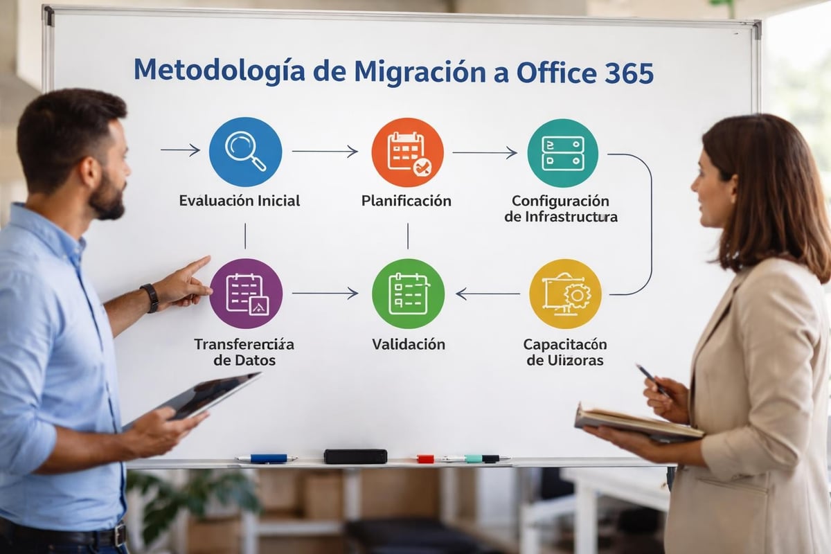 Proceso de migración