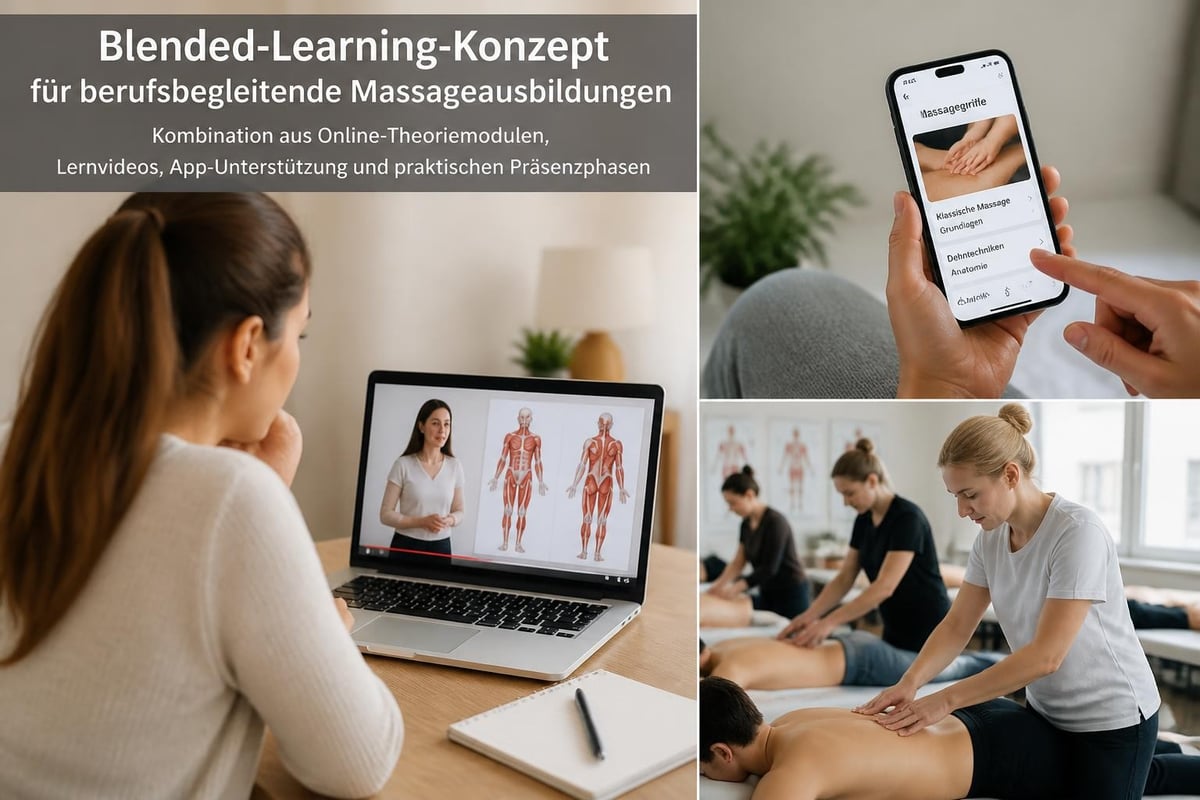 Digitale Massageausbildung