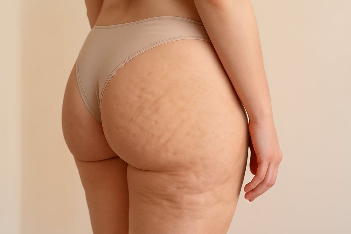 Was ist Cellulite? Ursachen, Fakten & Mythen
