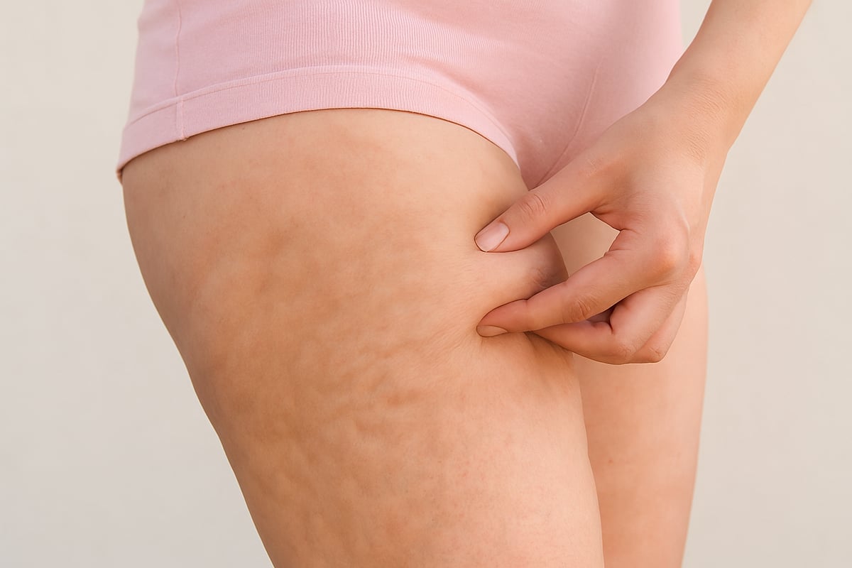 Cellulite erkennen: Schweregrade und Selbsttest