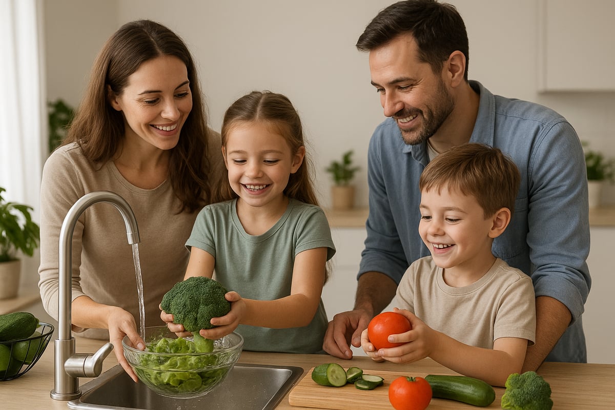 Step-by-Step Guide: Natural Detox Tips for Kids in 2025