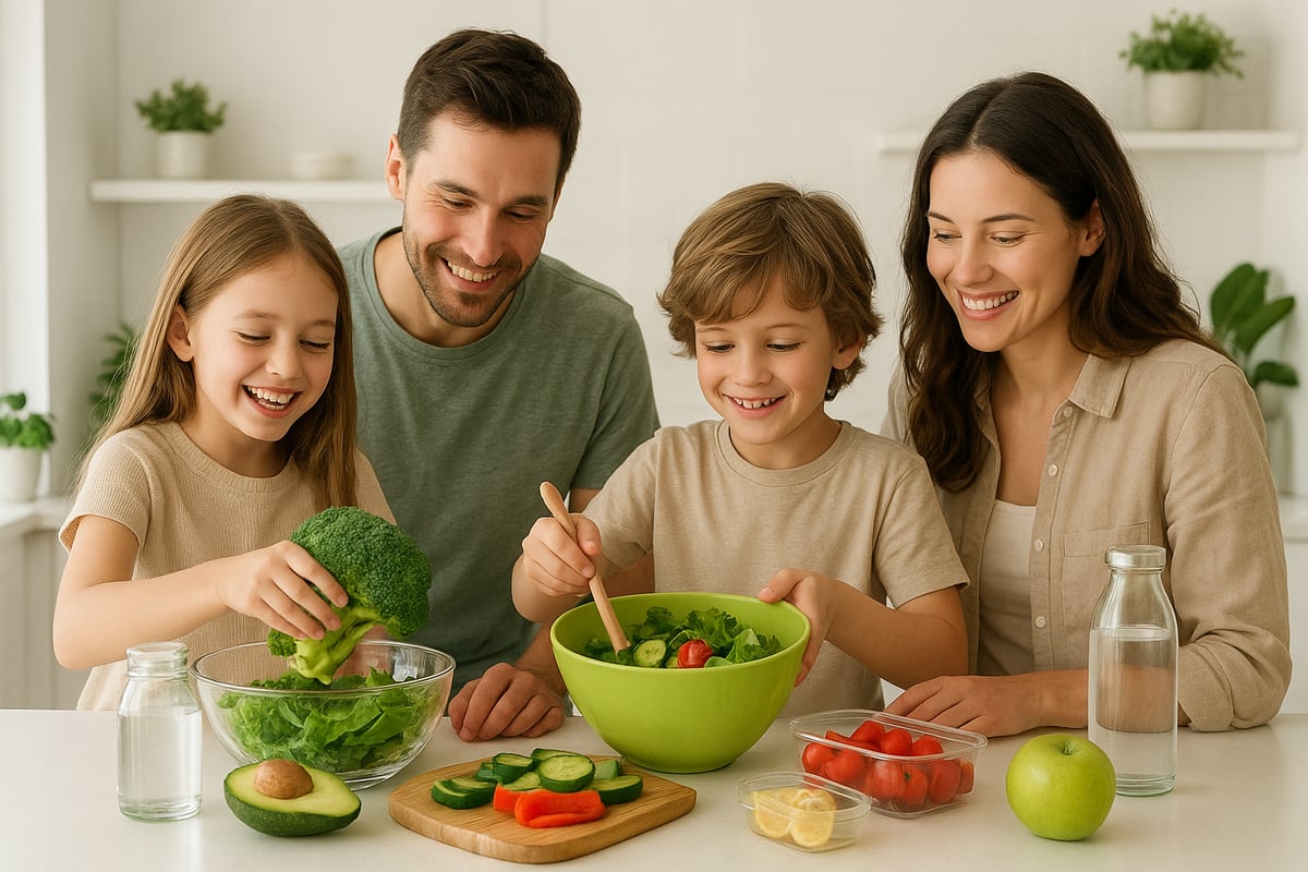 Core Principles of Safe and Natural Detox for Kids