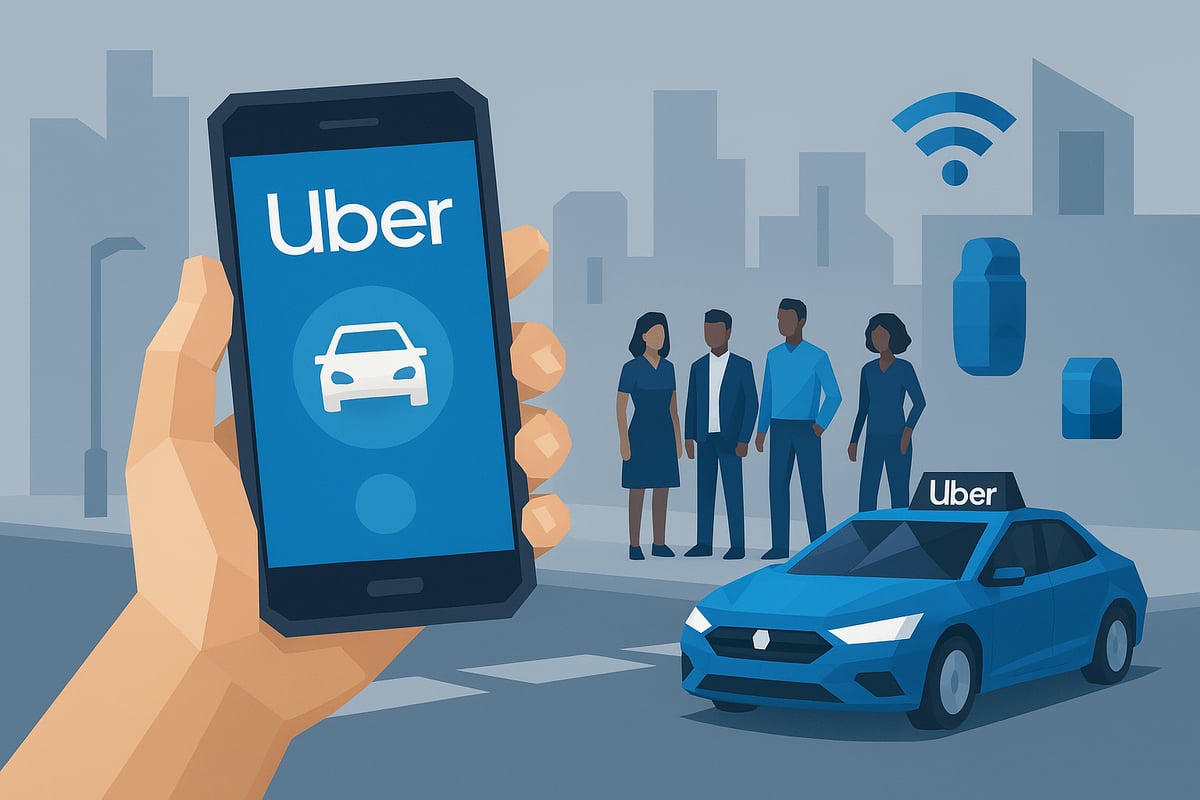 How to Book an Uber Cab in 2026: Step-by-Step Guide