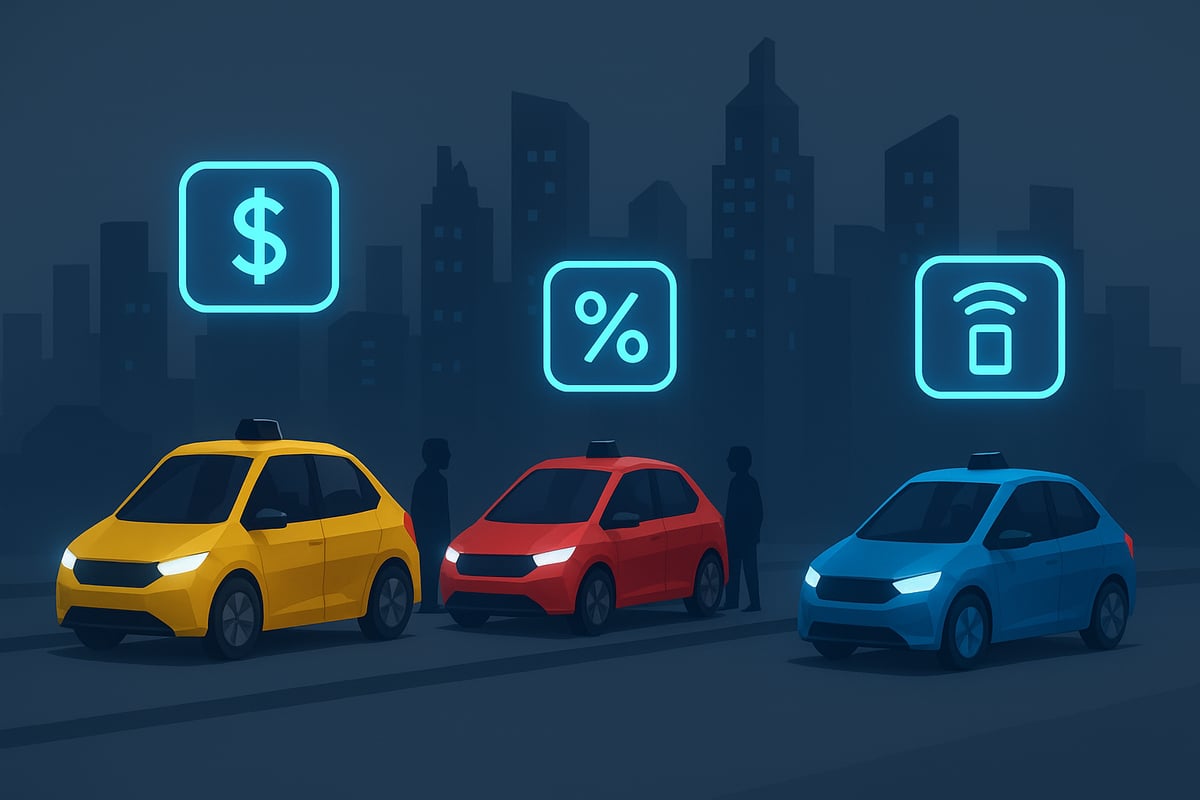 Uber Cab Fare Structures and Pricing in 2026