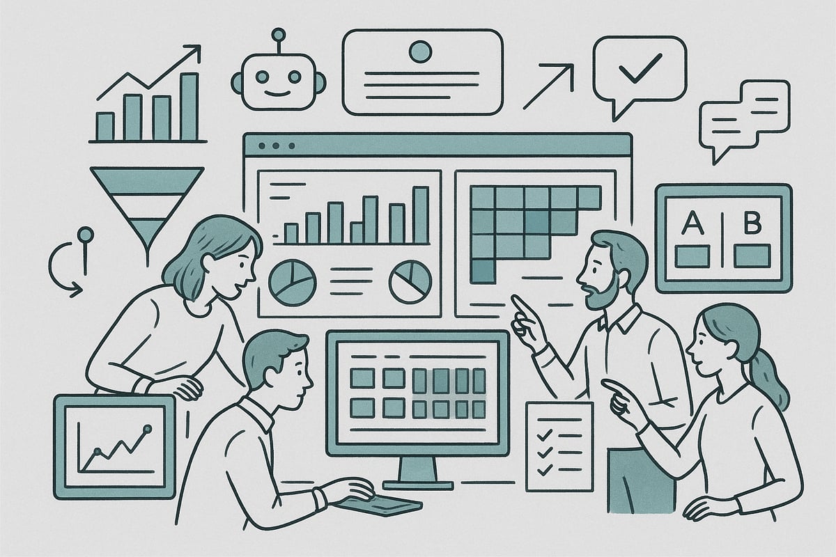 Data-Driven Optimization: Testing, Analytics & Iteration