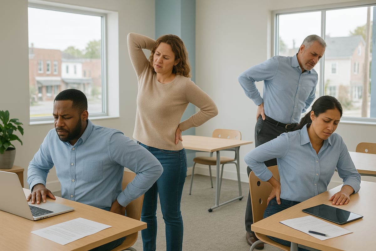 Understanding Back Pain: Causes, Symptoms, and Local Statistics