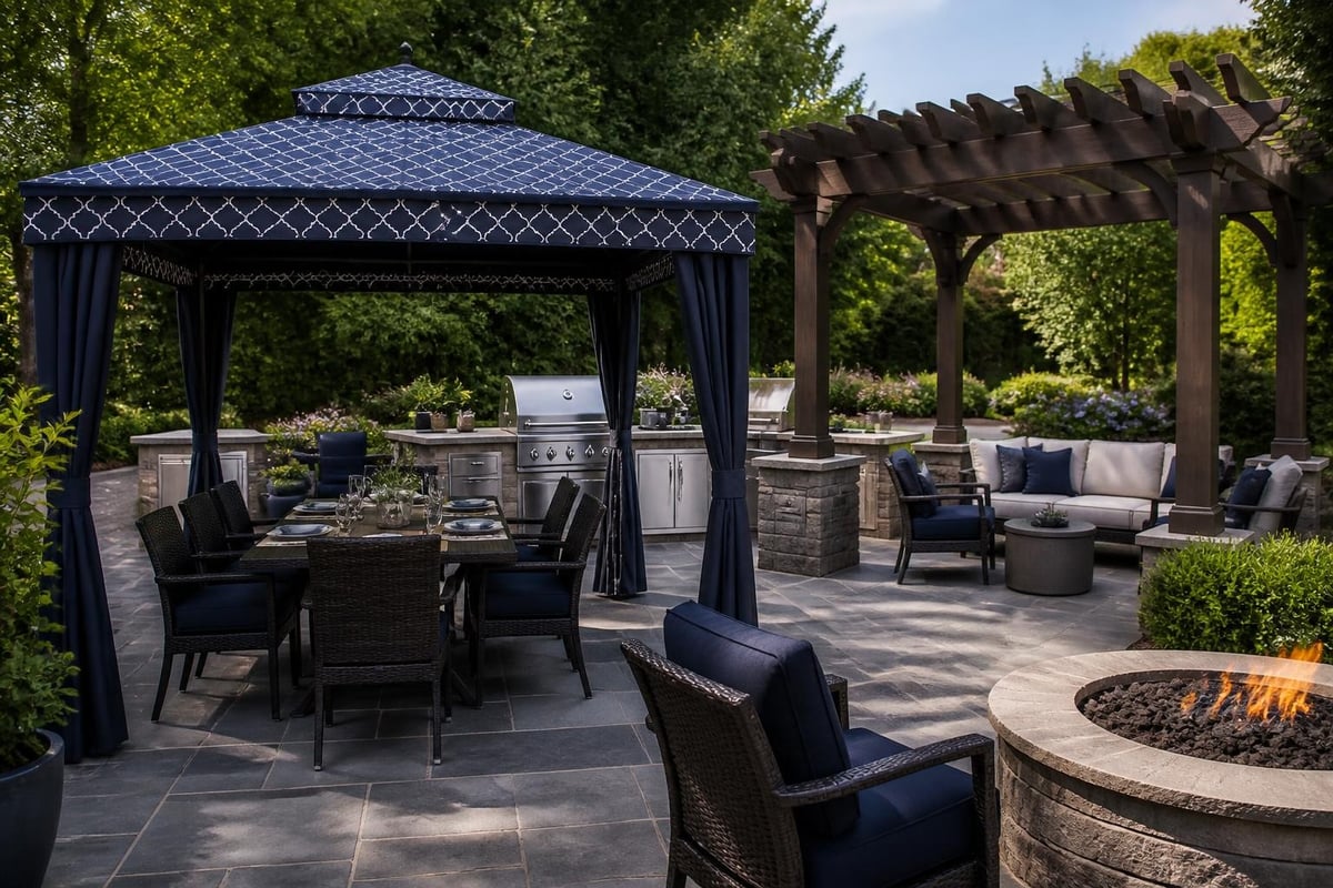 Outdoor living integration