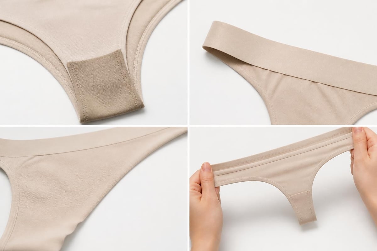 Thong design technical specifications