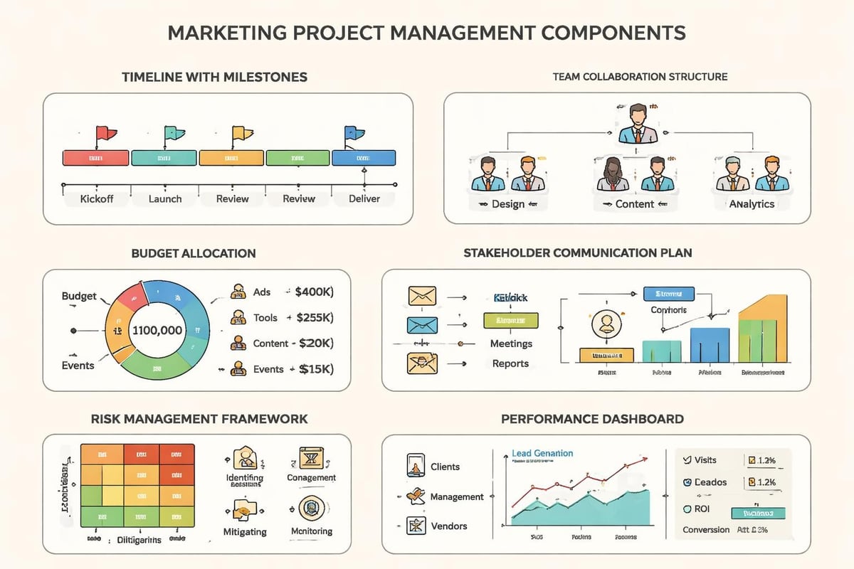 Marketing project management