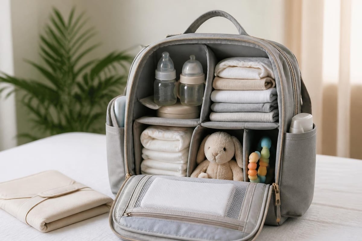 Backpack organization method