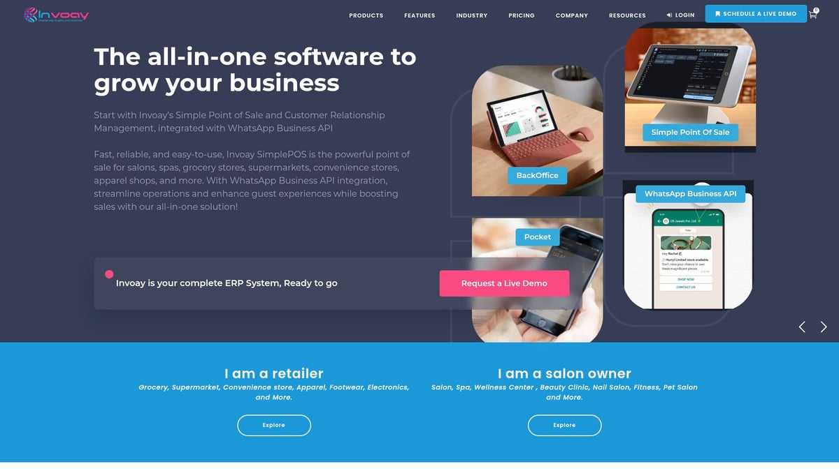 7 Top Salon Software India Picks for Effortless Management 2025 - Invoay