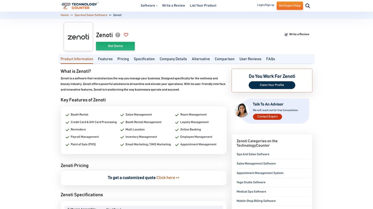 7 Top Salon Software India Picks for Effortless Management 2025 - Zenoti