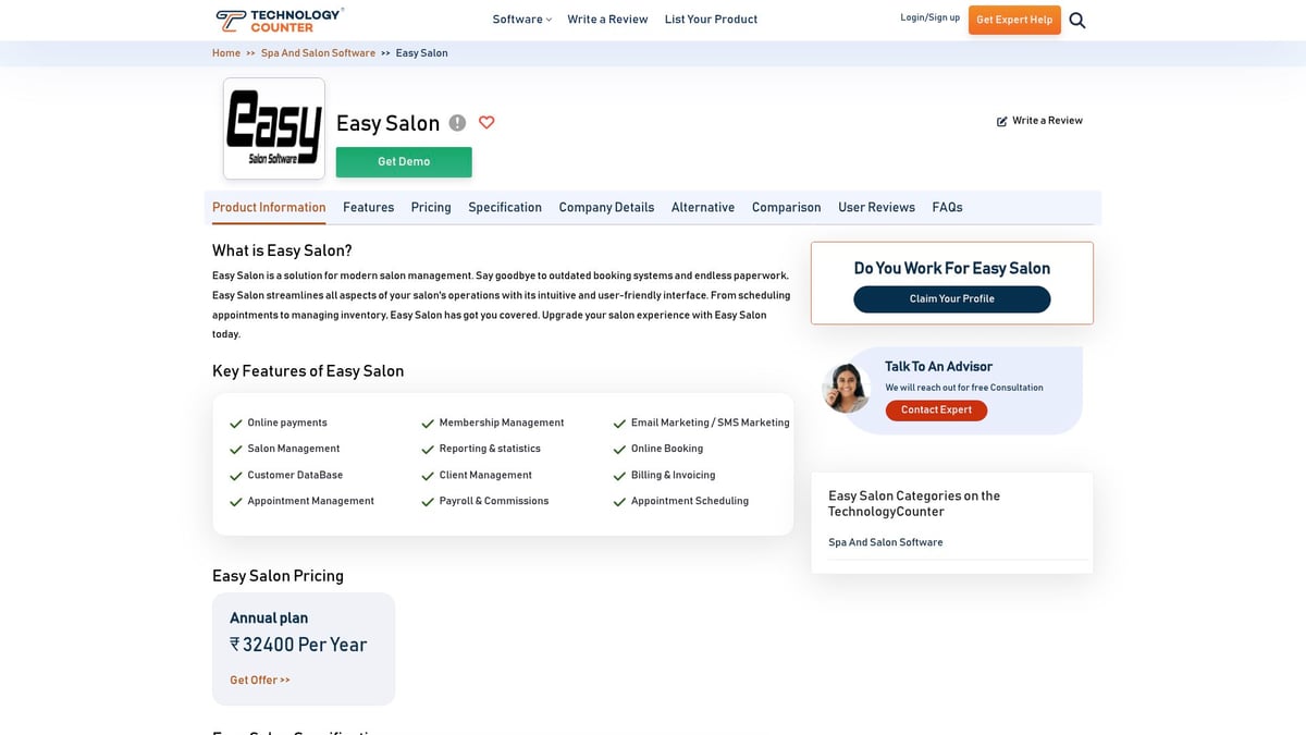 7 Top Salon Software India Picks for Effortless Management 2025 - Easy Salon