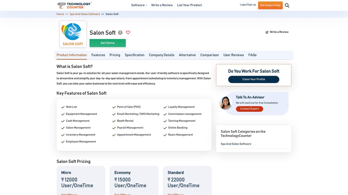 7 Top Salon Software India Picks for Effortless Management 2025 - Salon Soft
