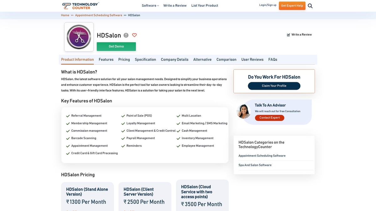 7 Top Salon Software India Picks for Effortless Management 2025 - HDSalon