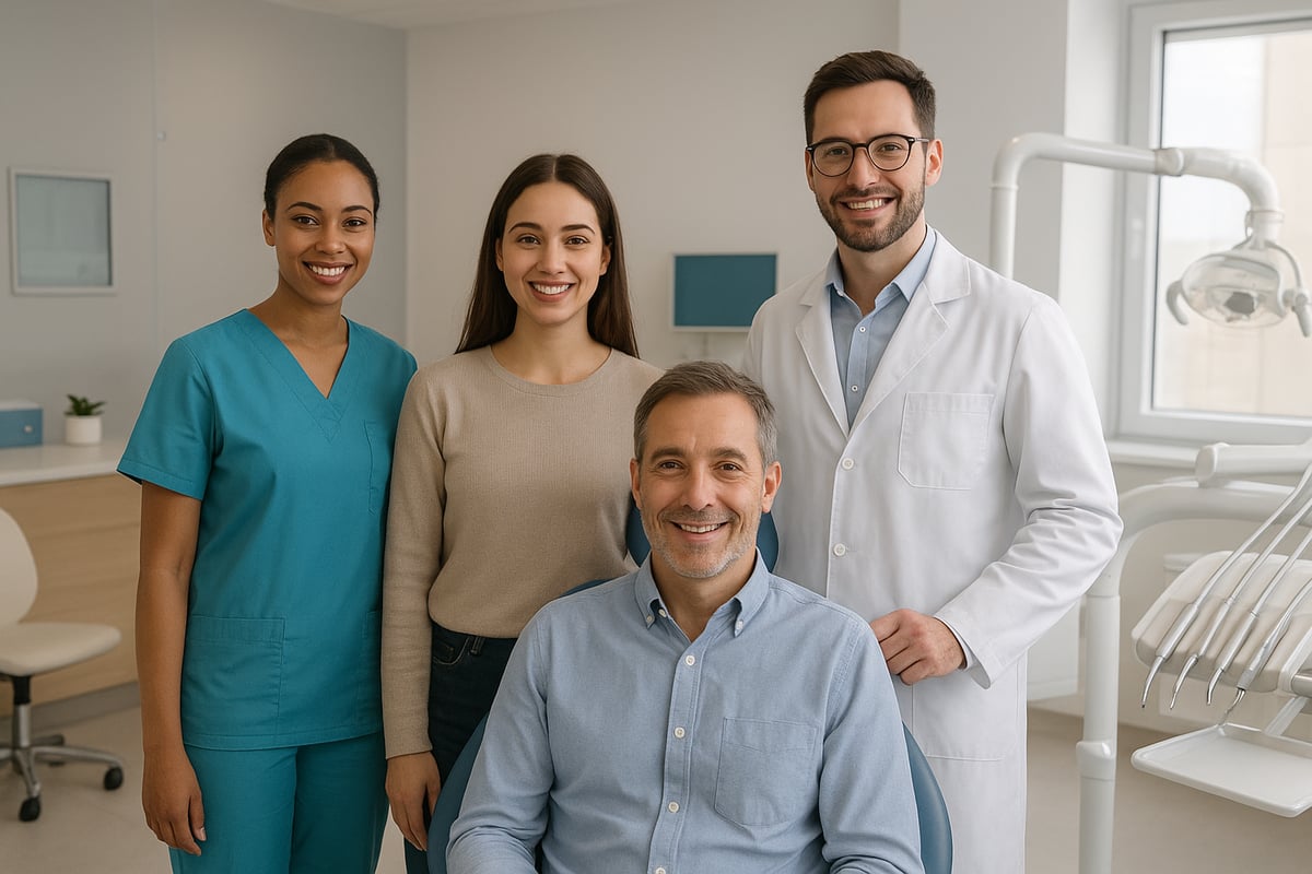 Il Processo: Come Funziona il Turismo Dentale Step by Step