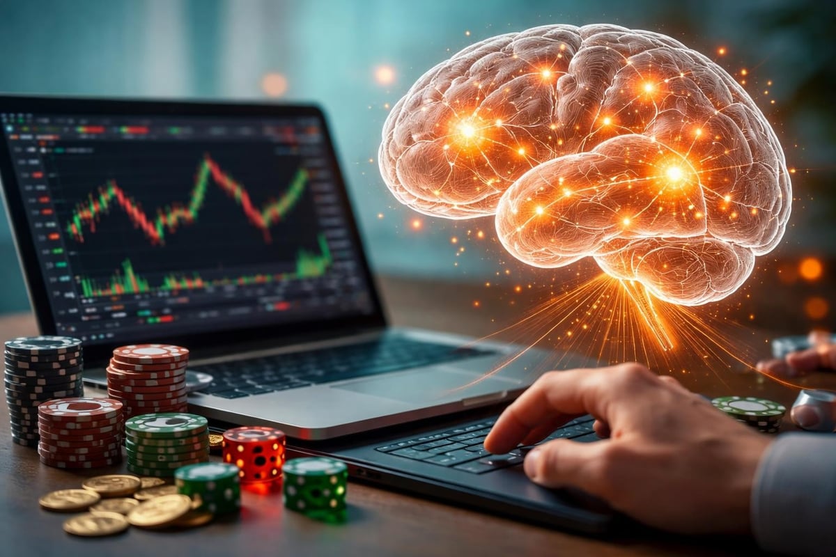 Meccanismi neurobiologici della dipendenza da trading