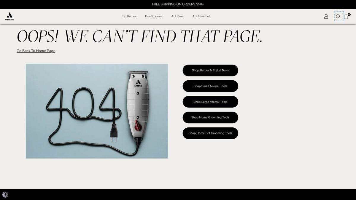 Les 9 meilleures tondeuses à barbe de 2026 - Tondeuse sans fil professionnelle Andis Envy Li