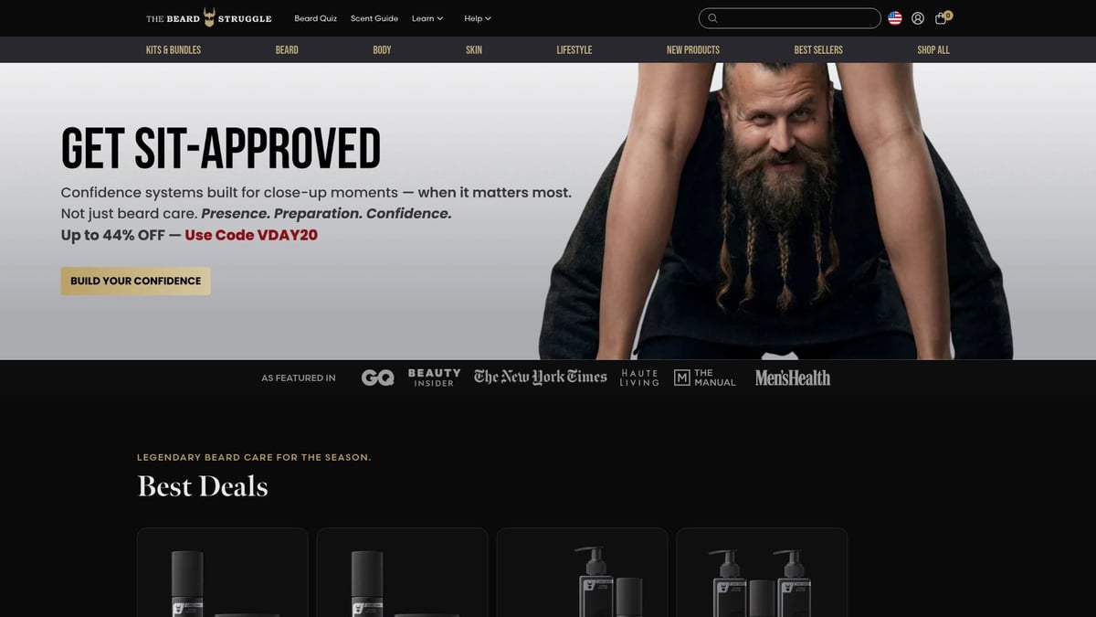 9 Essential Beard Care Supplies Every Man Needs in 2026 - 8. Beard Growth Serum